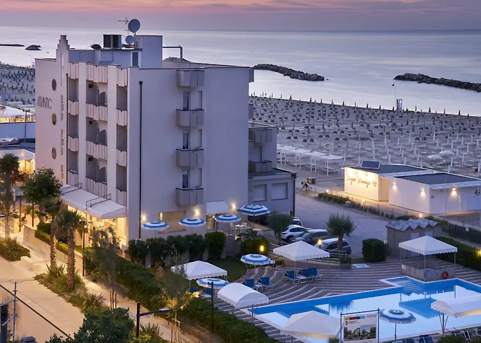Hotel con tennis: Hotel Atlantic