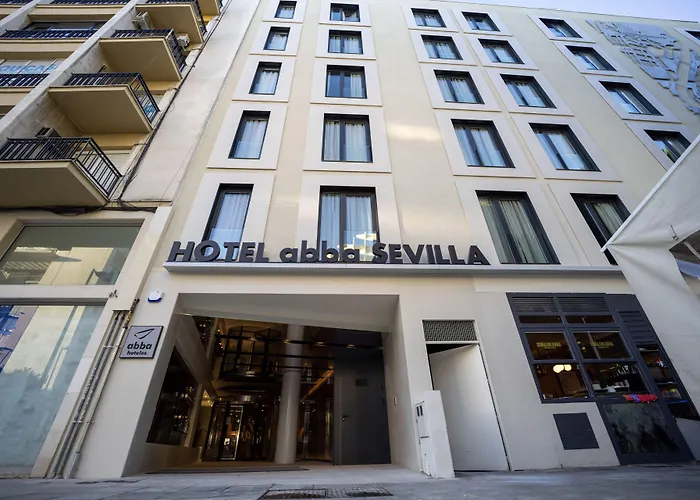 Boetiek hotel: Abba Sevilla