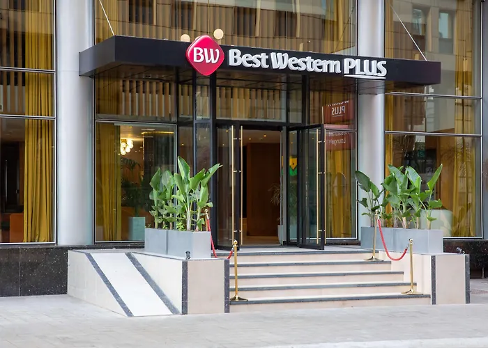 Best Western Plus Casablanca City Center