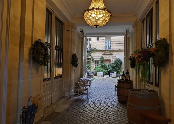  L'Apparthotel Particulier Bordeaux