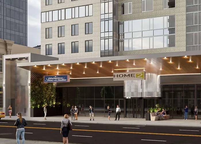 Haustierfreundliches Hotel: Home2 Suites By Hilton New York Times Square