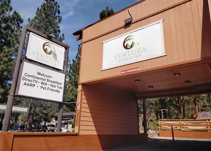 Motel: Ventura Grand Inn