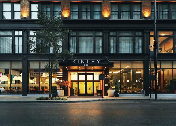 Kinley Downtown, A Tribute Portfolio