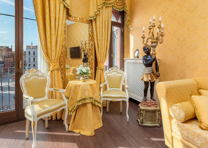 Luxury hotel only: La Veneziana Boutique Rooms