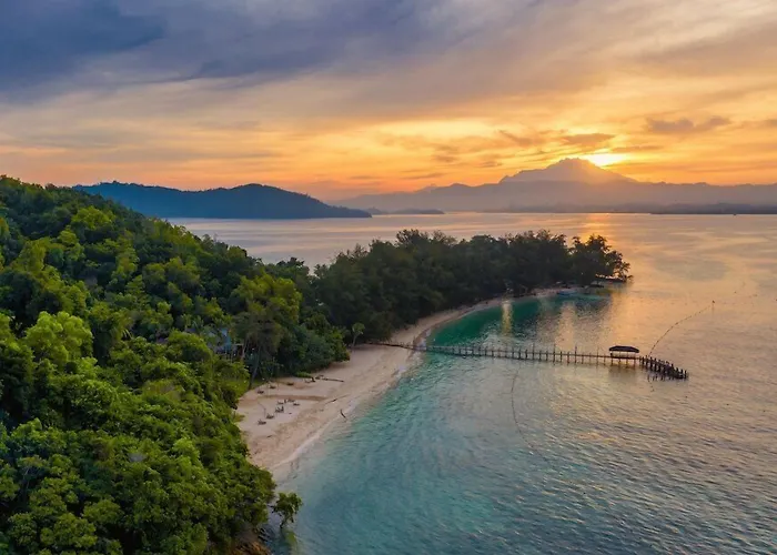 Sutera Sanctuary Lodges At Manukan Island