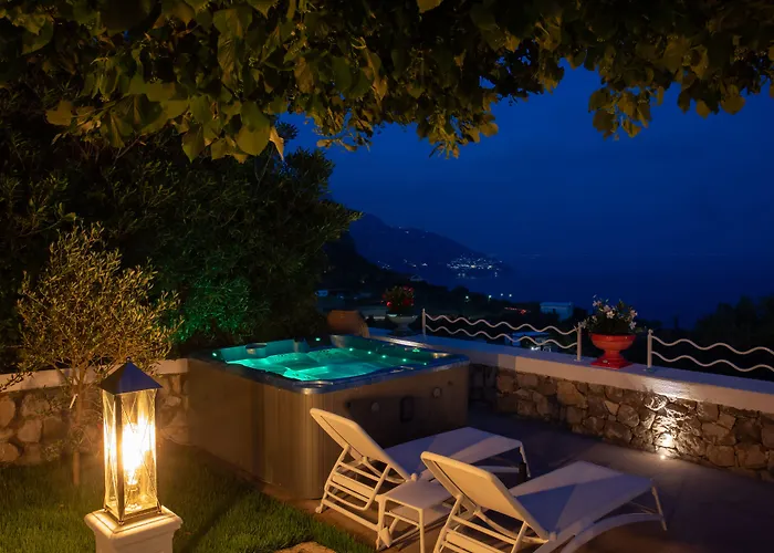  Veronica Luxury Suite In Amalfi Coast
