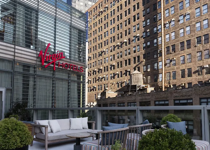 Hotel con piscina: Virgin Hotels New York City