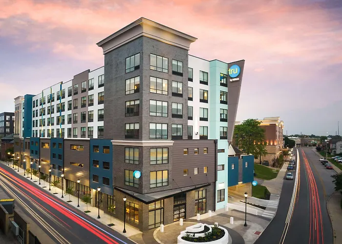 Central hotel: Tru By Hilton Indianapolis Downtown, In