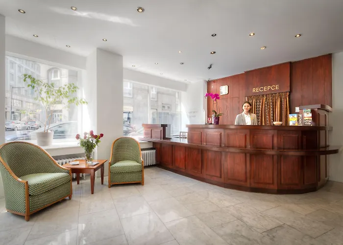 Centraal gelegen hotel: Hotel Harmony