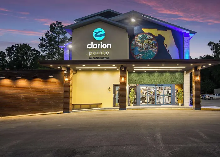 Family Hotel: Clarion Pointe Tallahassee-State Capitol