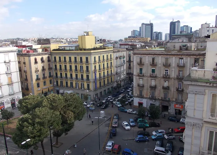 Hotel con vista: Hotel Garden Napoli