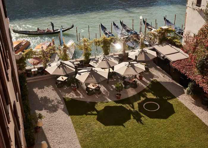 Luxury hotel only: Aman Venice