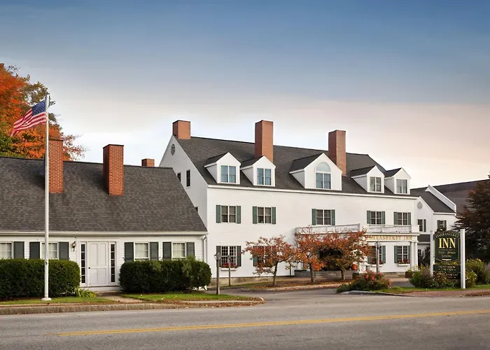 The Harraseeket Inn & Event House Freeport Downtown