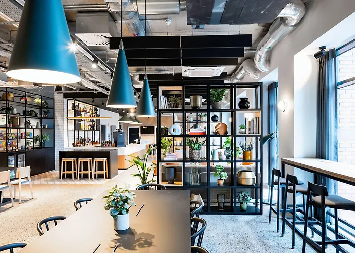 Hotel with view: Staycity Aparthotels Dublin City Centre