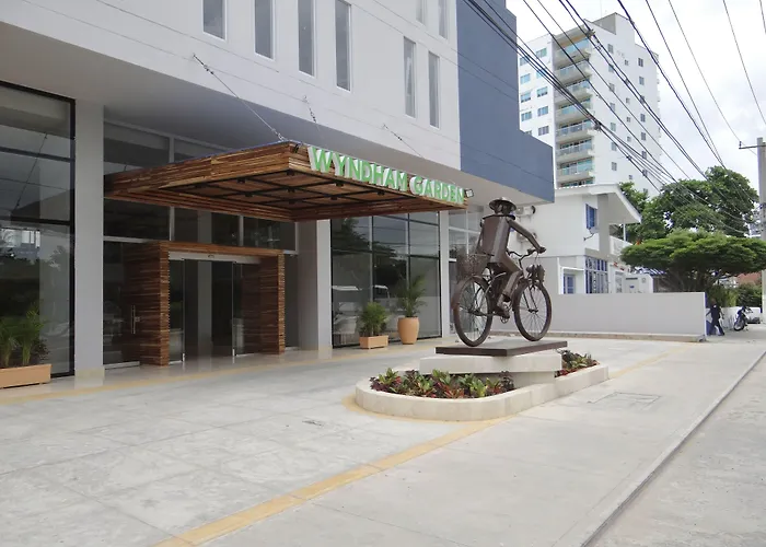 Hotel que admite mascotas: Wyndham Garden Cartagena