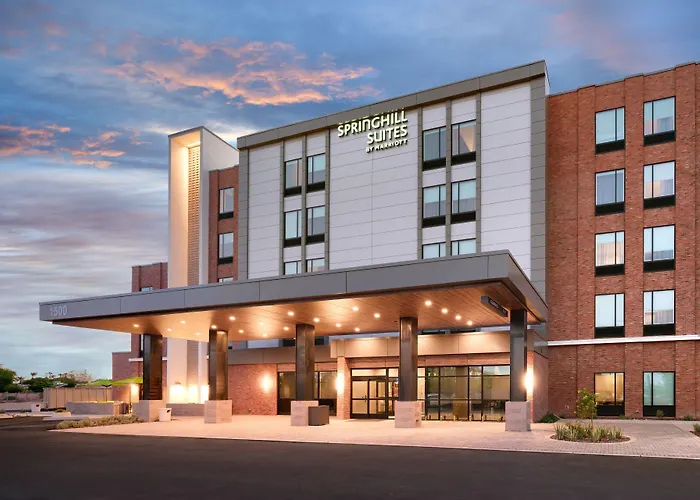 Airport Hotel: Springhill Suites By Marriott Phoenix Scottsdale