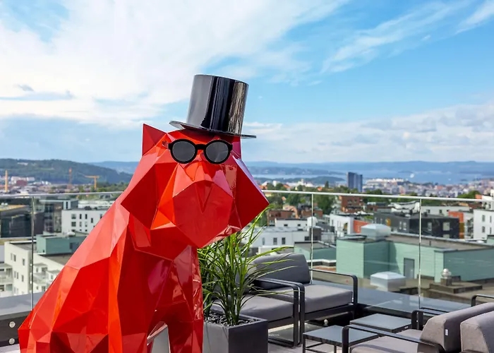 Familiehotel: Radisson Red Oslo Okern