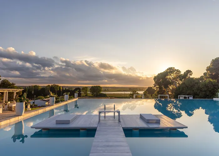 Hot Tub in Room Baglioni Masseria Muzza Resort & Spa