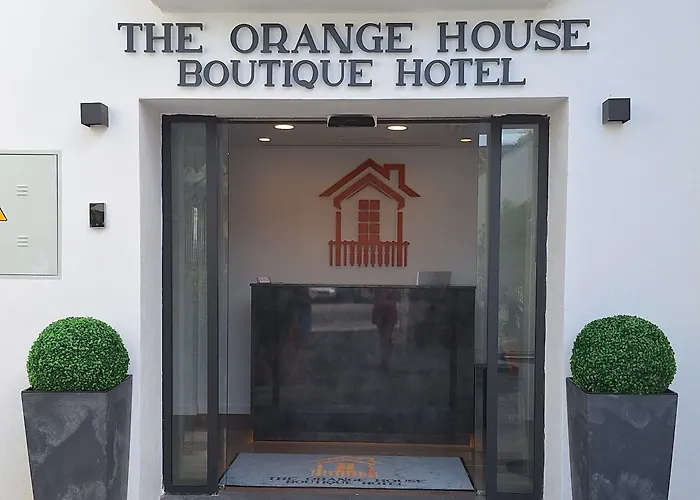 3 star hotel: The Orange House Boutique Hotel And Upstairs Rooftop Bar Center Of La Cala De Mijas 100M From The Beach