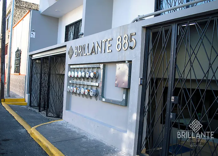 Hotel familiar: Condominio Brillante Gdl