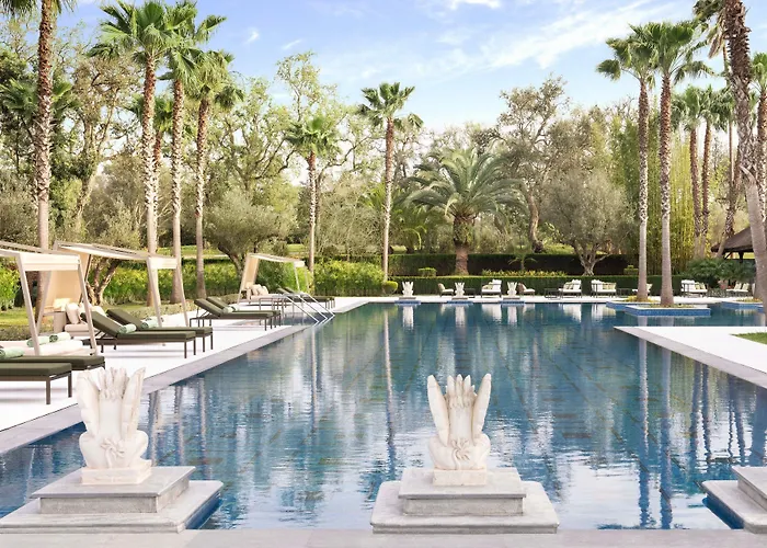 Hoteles con Jacuzzi Ritz-Carlton Rabat, Dar Es Salam