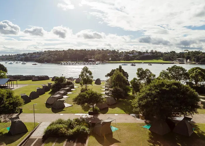 Cockatoo Island Accommodation