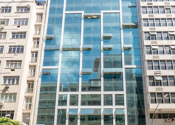 Hotel 5 estrelas: Americas Copacabana Hotel