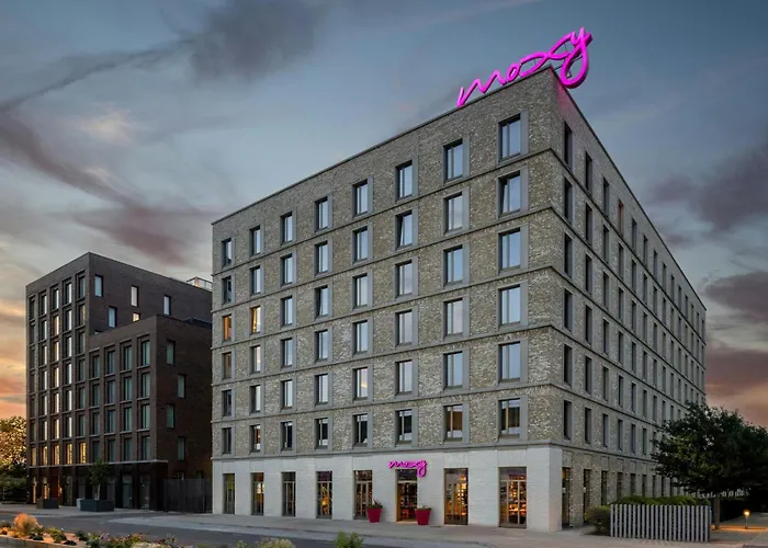 Hotel dichtbij College: Moxy London Excel