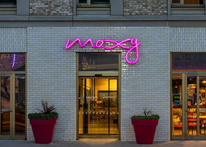 Hotel dichtbij College: Moxy London Excel
