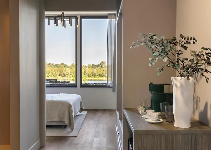 Hotel met uitzicht: De Bronsbergen Boutique Wellness & Hotel