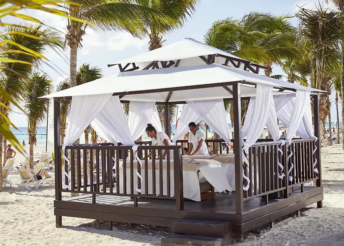 Spa Hotels Resorts Riu Palace Riviera Maya
