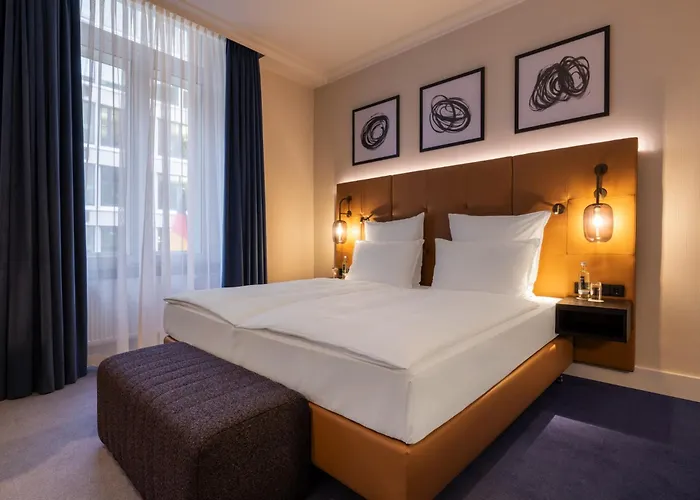 Welkom Hotel: Steigenberger Icon Frankfurter Hof