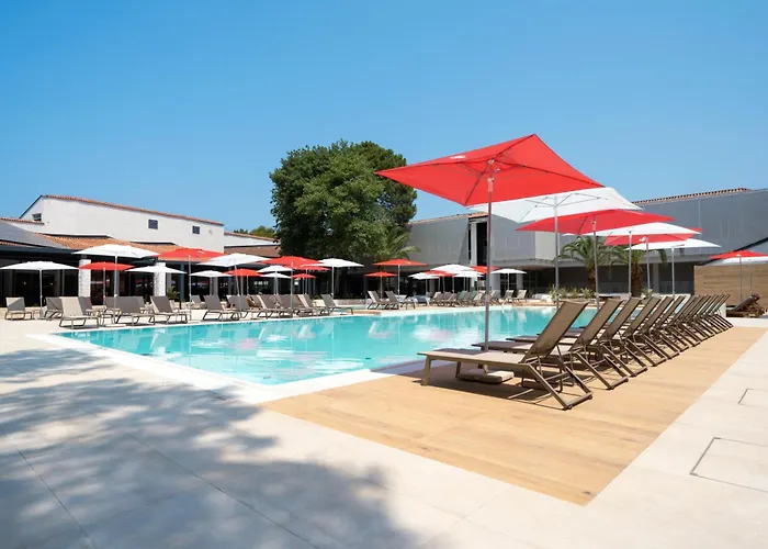 Hotel casinò: Hotel Pelegrin Plava Laguna (Adults Only)