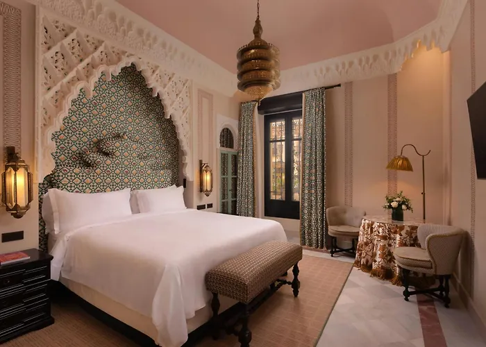 Hotels with a view Alfonso Xiii, A Luxury Collection , Seville