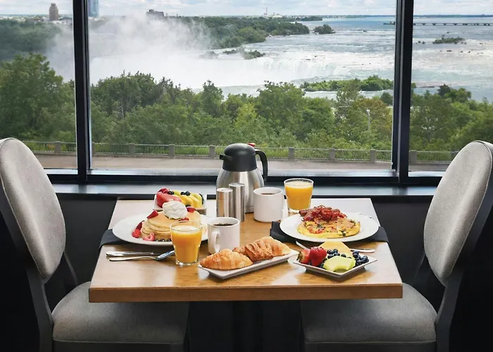 Trip to College Niagara Falls Marriott On The Falls
