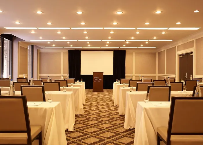 Hotel Jacuzzi: Park Central Hotel New York