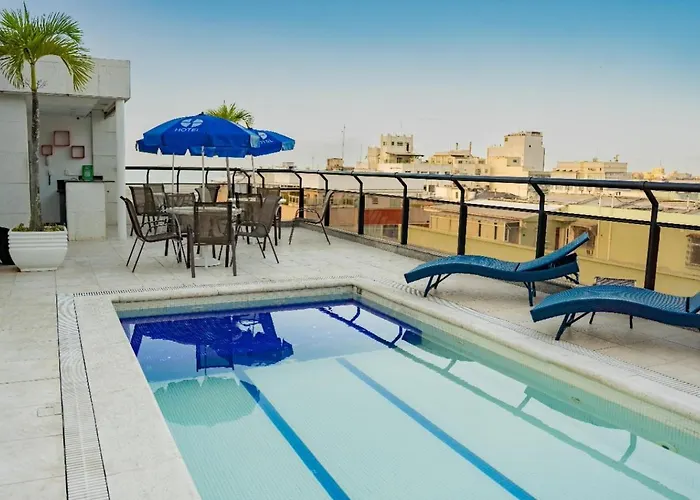 Hotel para famílias: Hotel Nacional Inn Rio Copacabana