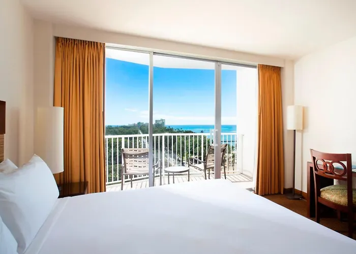 Hôtel avec vue: Park Shore Waikiki