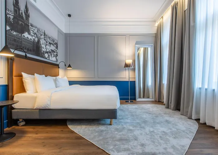 In Luxury hotels Radisson Blu Prague