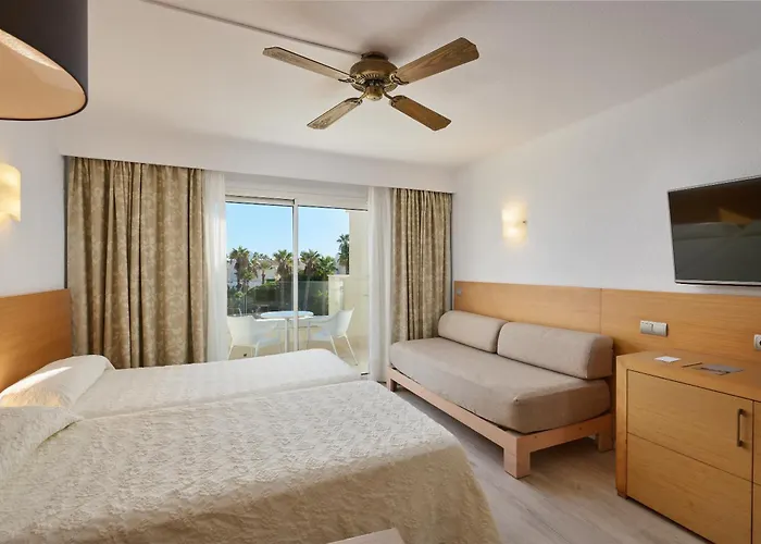 4 sterren hotel: Hipotels Mediterraneo Club