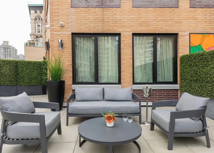 Jacuzzi hotel: Broadway Plaza Hotel