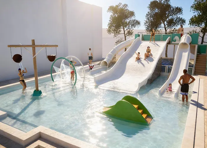 Beach hotel: Golden Port Salou & Spa