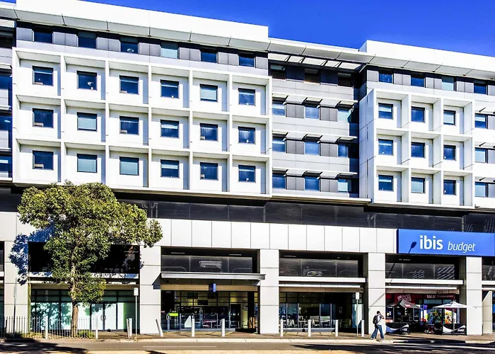 Cheap hotel: Ibis Budget Sydney Olympic Park