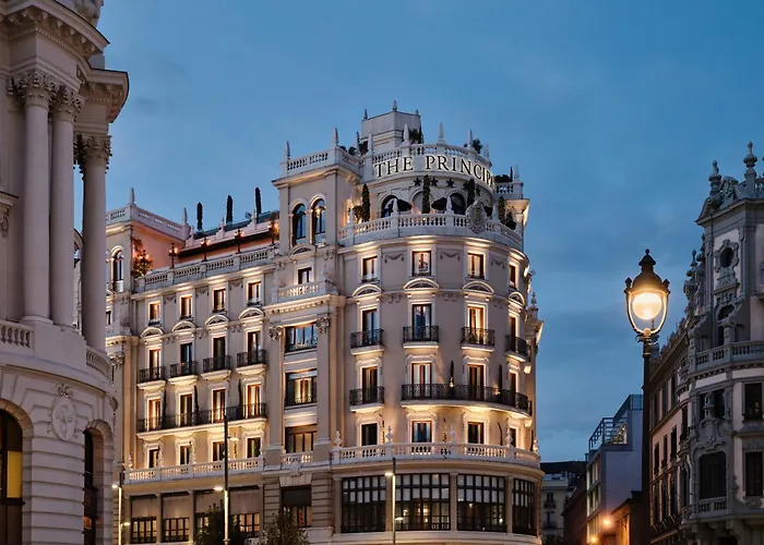  Principal Madrid, Small Luxury s