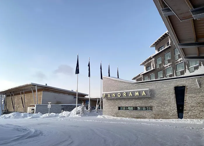 4 sterren hotel: Hotel Levi Panorama