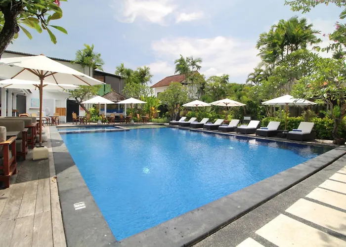 Hot Tub in Room Sagara Villas And Suites Sanur By Ahm