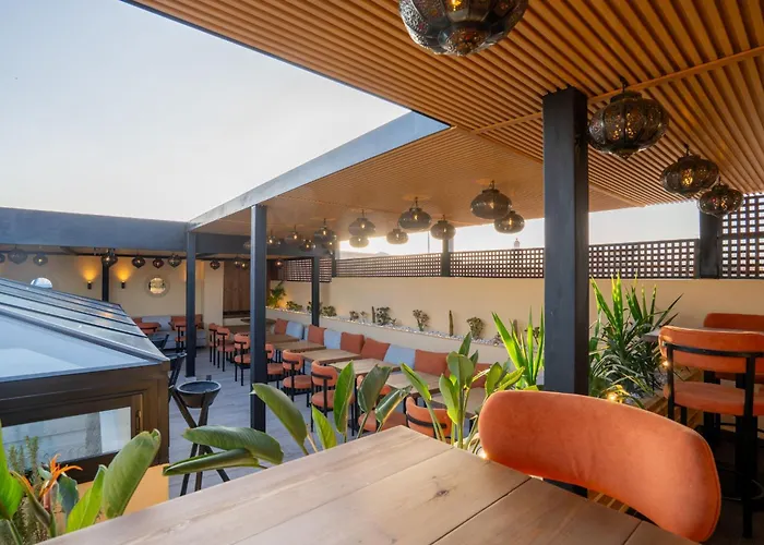 Hôtel de l'aéroport: Riad Casa Lalla - Spa&Rooftop en Médina
