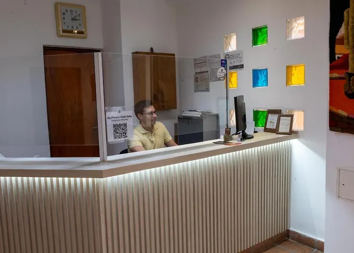 Central hotel: Altoparque Hotel Salta