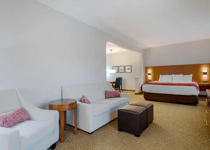 Hotel with view: Comfort Suites La Porte - Baytown