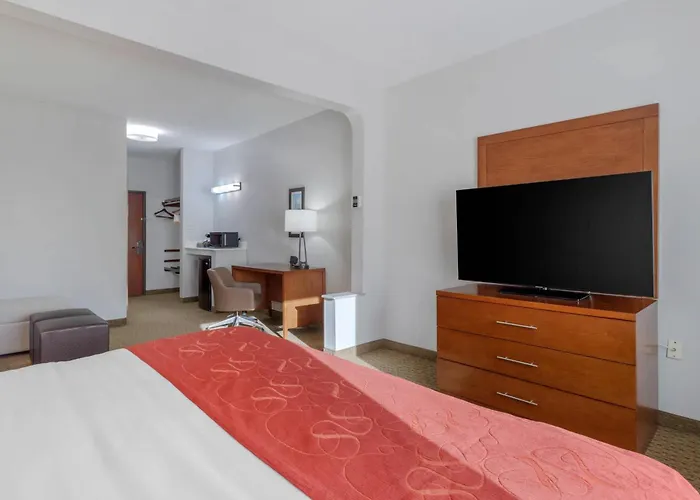 Hotel with view: Comfort Suites La Porte - Baytown